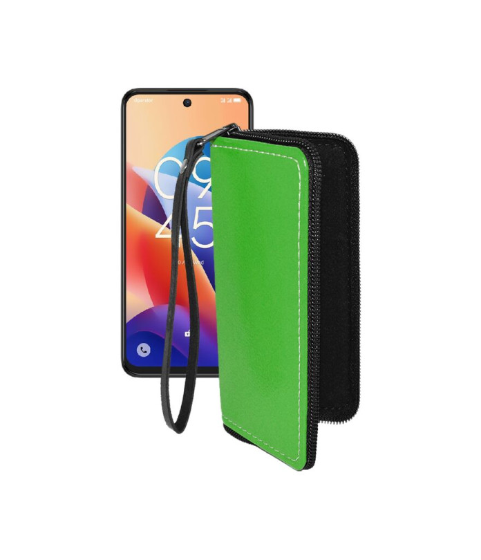 Чохол-гаманець з екошкіри для телефону TCL 60 SE