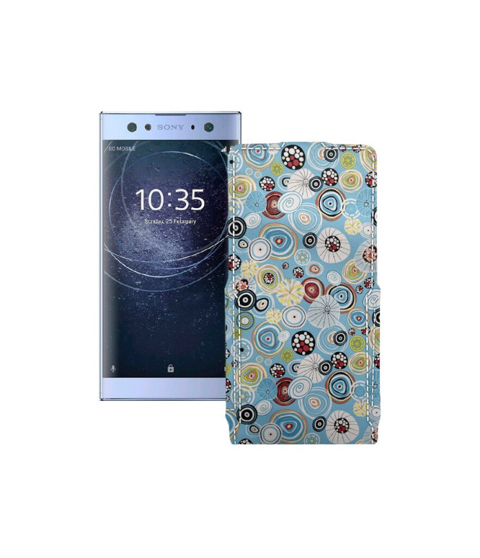 Чохол-флип з екошкіри для телефону Sony Xperia XA2 Ultra H4213