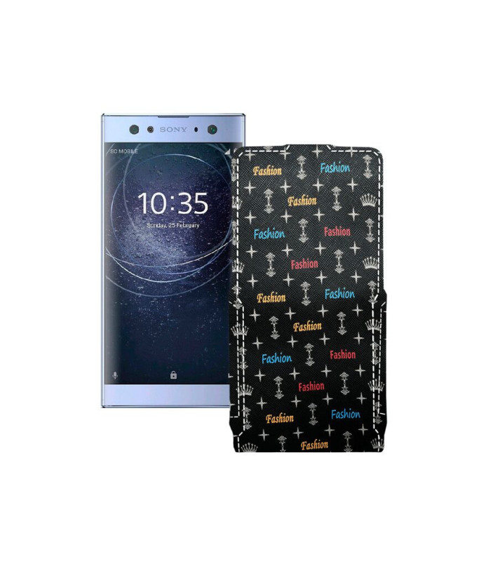 Чохол-флип з екошкіри для телефону Sony Xperia XA2 Ultra H4213