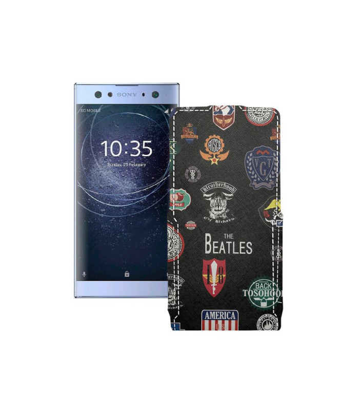 Чохол-флип з екошкіри для телефону Sony Xperia XA2 Ultra H4213