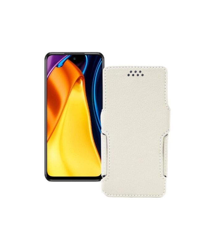 Чохол-книжка з екошкіри для телефону Xiaomi Poco M3 Pro 5G