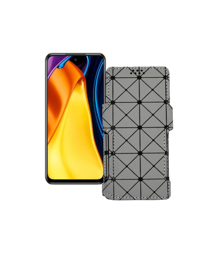 Чохол-книжка з екошкіри для телефону Xiaomi Poco M3 Pro 5G