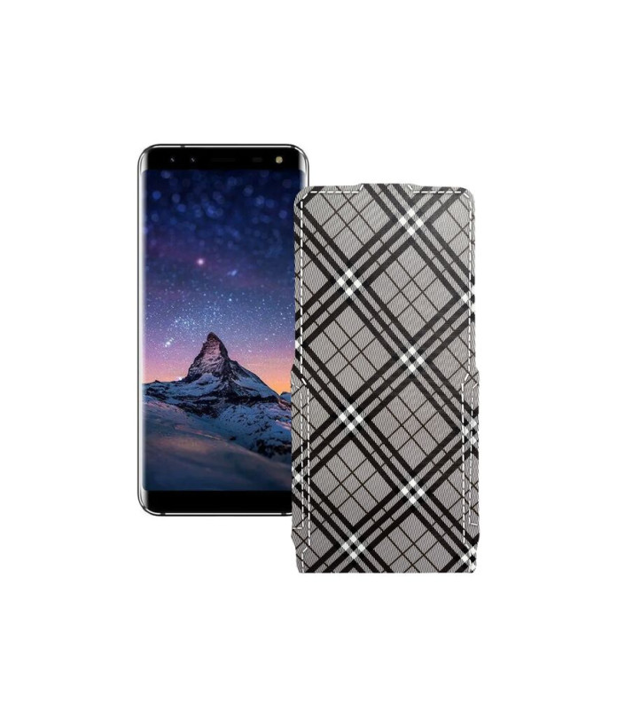 Чохол-флип з екошкіри для телефону Leagoo S8