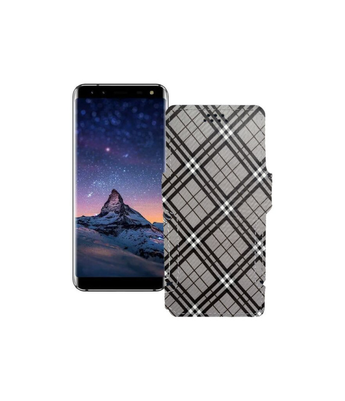 Чохол-книжка з екошкіри для телефону Leagoo S8