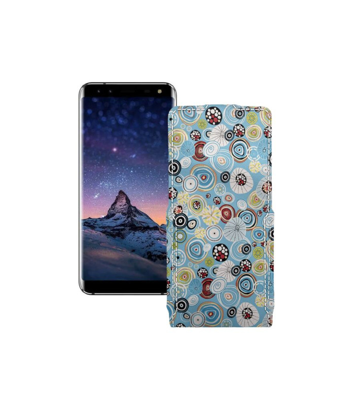 Чохол-флип з екошкіри для телефону Leagoo S8