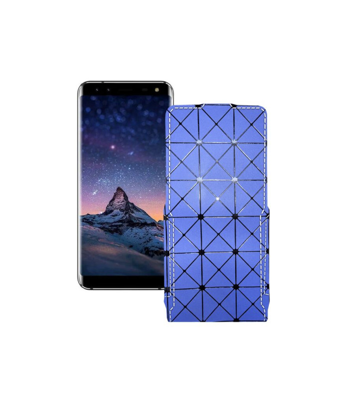 Чохол-флип з екошкіри для телефону Leagoo S8