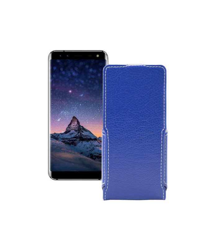 Чохол-флип з екошкіри для телефону Leagoo S8