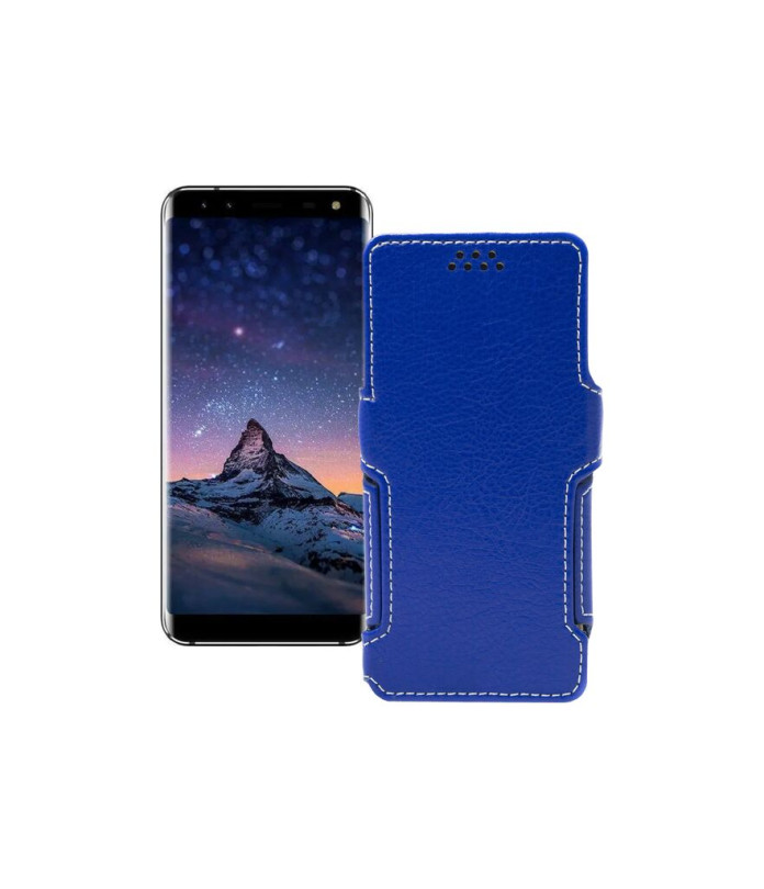 Чохол-книжка з екошкіри для телефону Leagoo S8