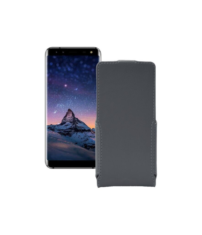 Чохол-флип з екошкіри для телефону Leagoo S8