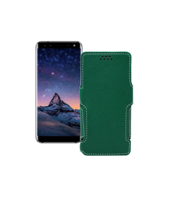 Чохол-книжка з екошкіри для телефону Leagoo S8