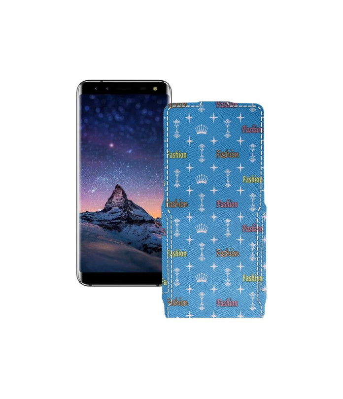 Чохол-флип з екошкіри для телефону Leagoo S8