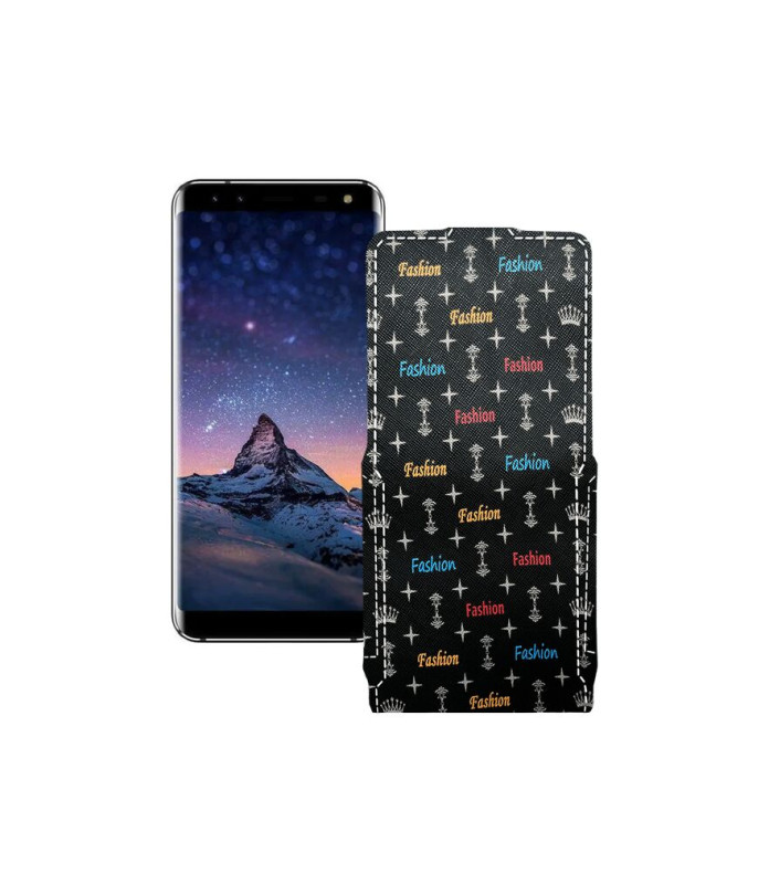 Чохол-флип з екошкіри для телефону Leagoo S8