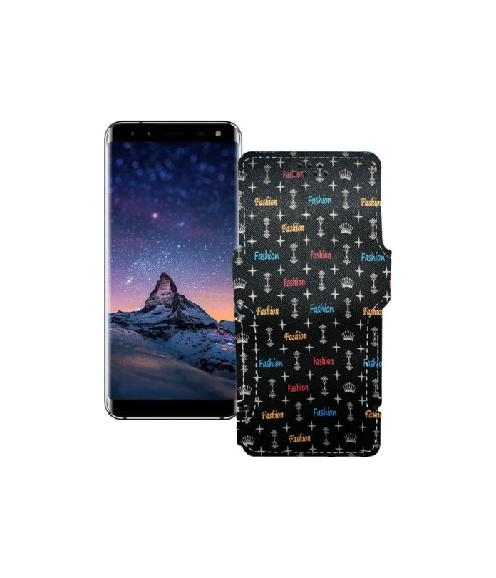 Чохол-книжка з екошкіри для телефону Leagoo S8