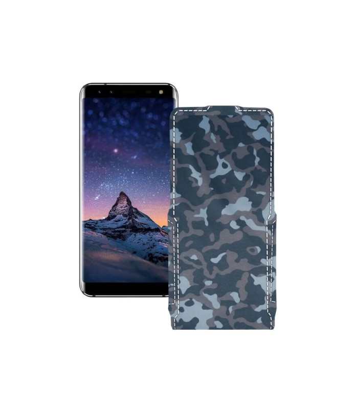 Чохол-флип з екошкіри для телефону Leagoo S8