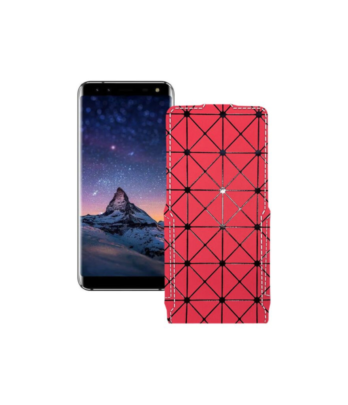 Чохол-флип з екошкіри для телефону Leagoo S8