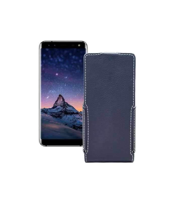 Чохол-флип з екошкіри для телефону Leagoo S8