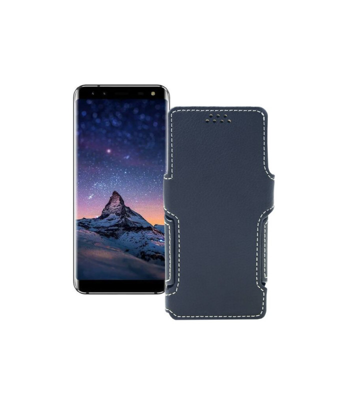 Чохол-книжка з екошкіри для телефону Leagoo S8