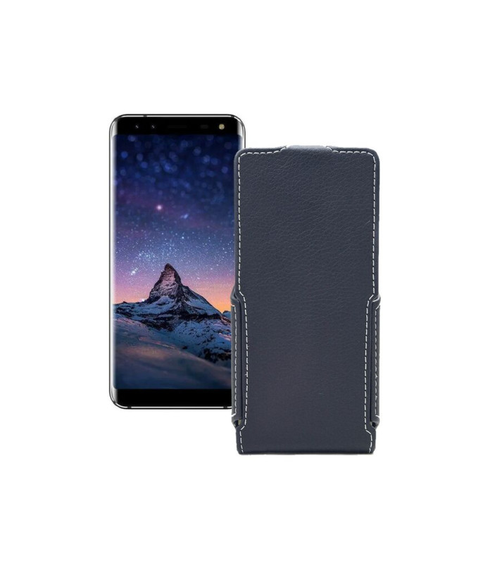 Чохол-флип з екошкіри для телефону Leagoo S8