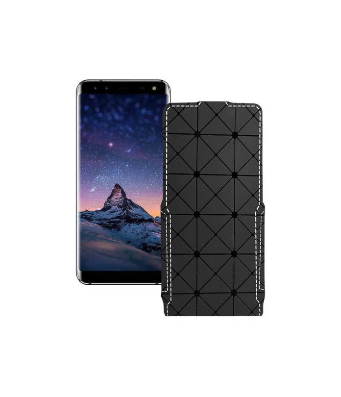 Чохол-флип з екошкіри для телефону Leagoo S8