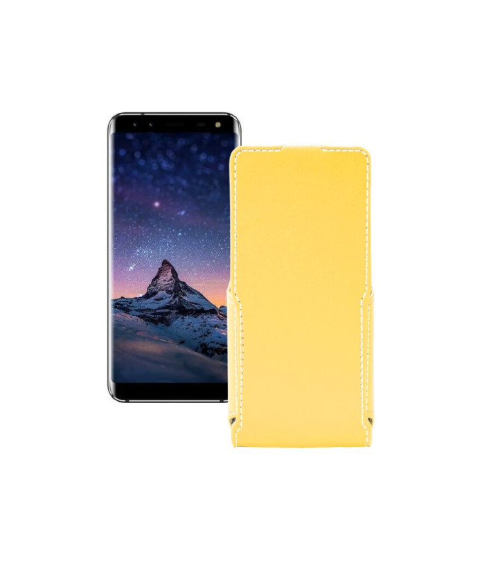 Чохол-флип з екошкіри для телефону Leagoo S8