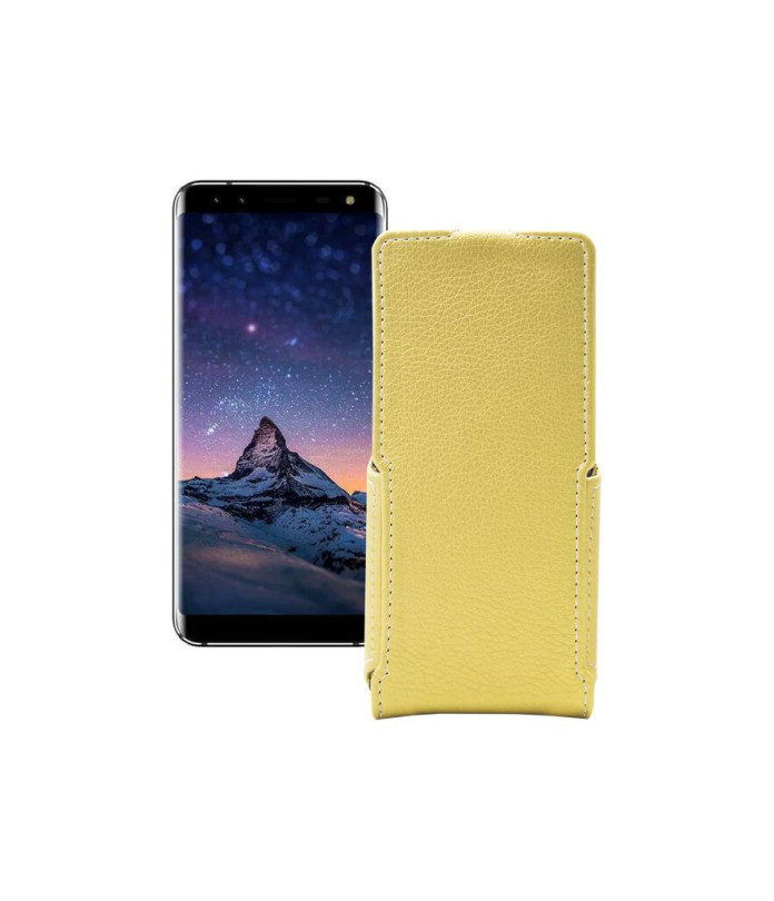 Чохол-флип з екошкіри для телефону Leagoo S8