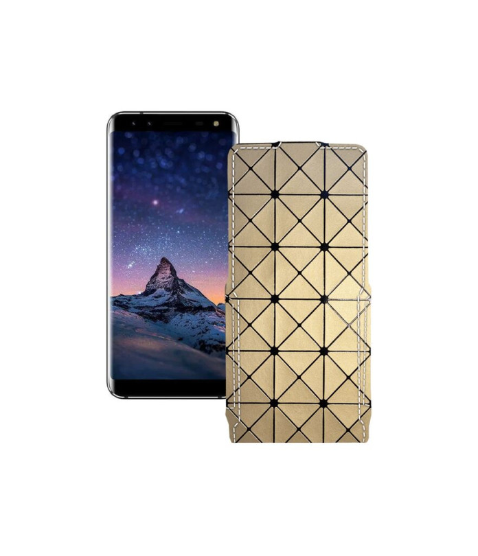 Чохол-флип з екошкіри для телефону Leagoo S8