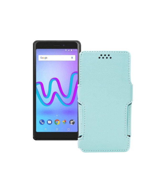 Чохол-книжка з екошкіри для телефону Wiko Jerry 3 W K300