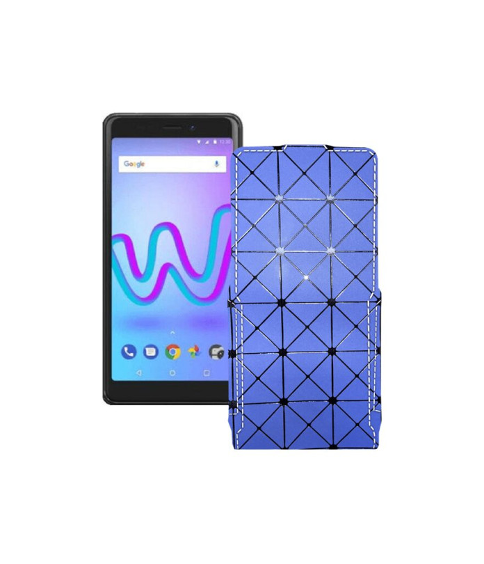 Чохол-флип з екошкіри для телефону Wiko Jerry 3 W K300