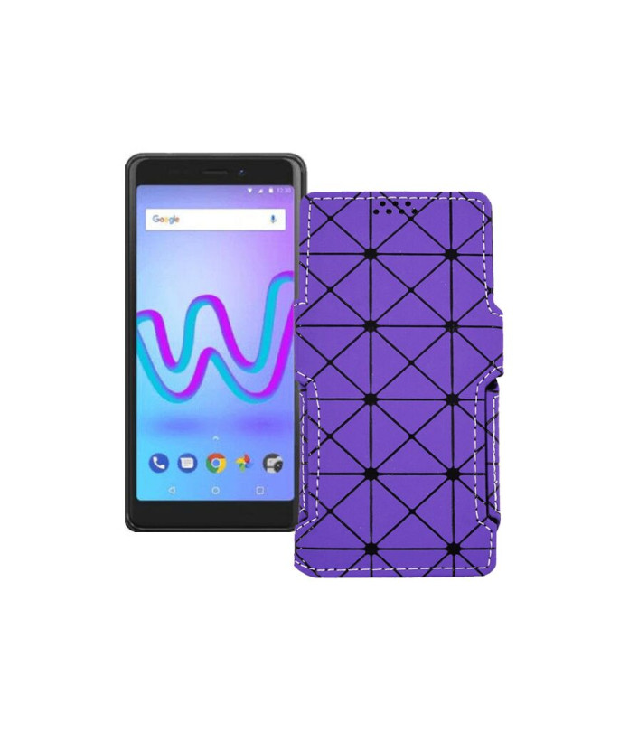 Чохол-книжка з екошкіри для телефону Wiko Jerry 3 W K300