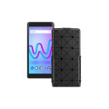 Чохол-флип з екошкіри для телефону Wiko Jerry 3 W K300