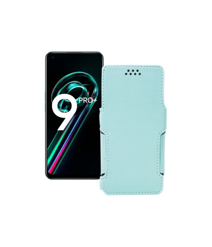 Чохол-книжка з екошкіри для телефону Realme 9 Pro Plus