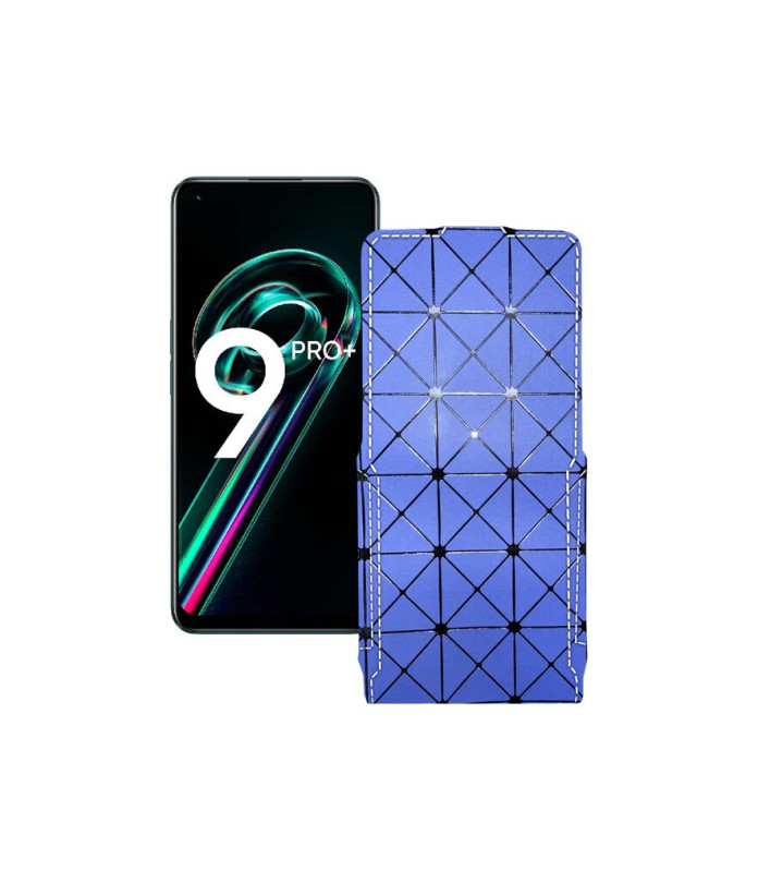 Чохол-флип з екошкіри для телефону Realme 9 Pro Plus