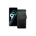 Чохол-книжка з екошкіри для телефону Realme 9 Pro Plus