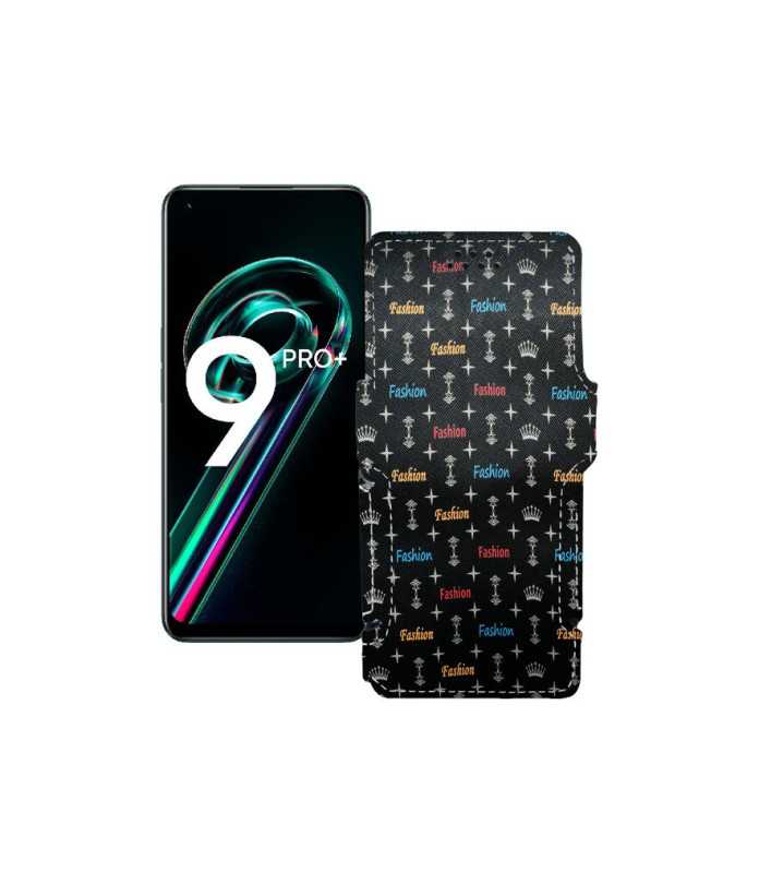 Чохол-книжка з екошкіри для телефону Realme 9 Pro Plus