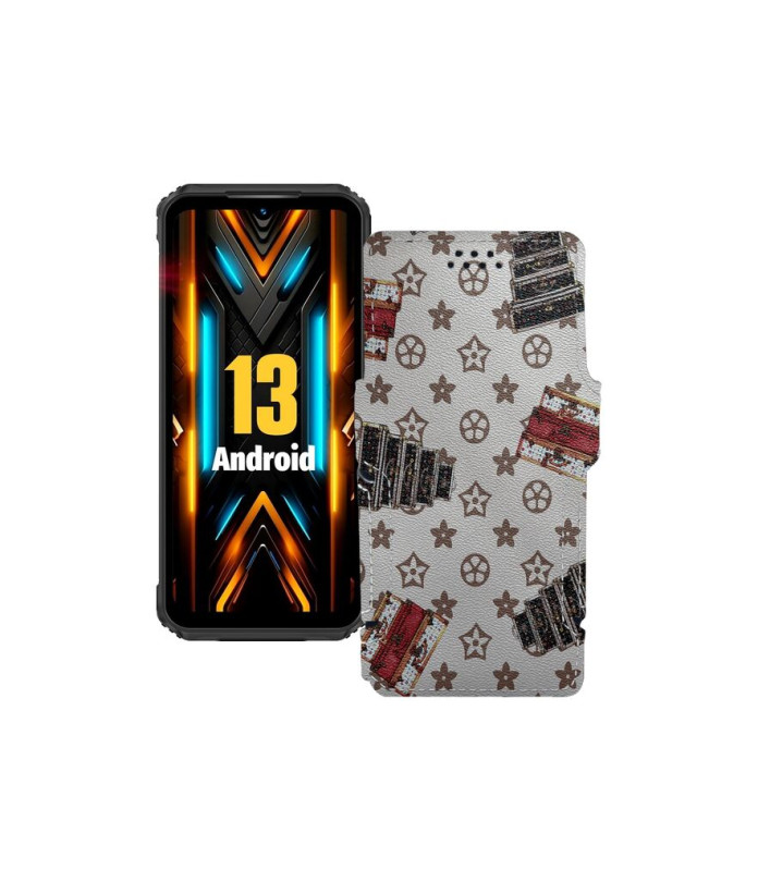 Чохол-книжка з екошкіри для телефону Ulefone Power Armor 21