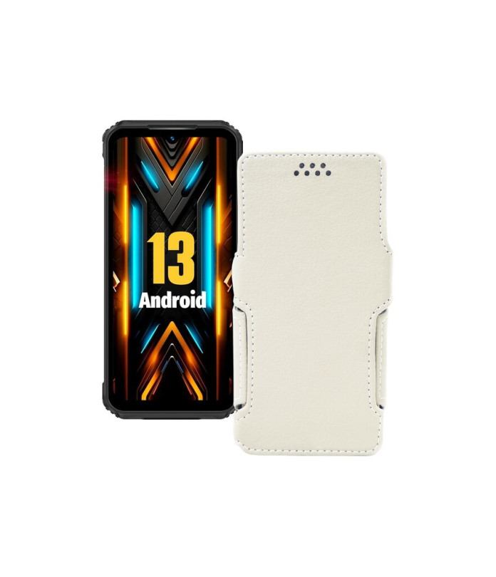 Чохол-книжка з екошкіри для телефону Ulefone Power Armor 21