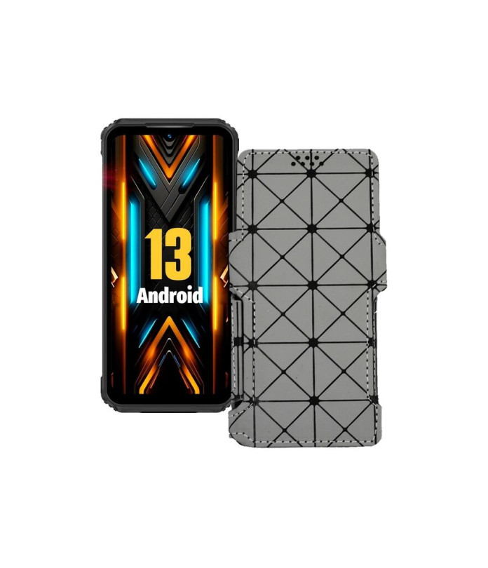 Чохол-книжка з екошкіри для телефону Ulefone Power Armor 21