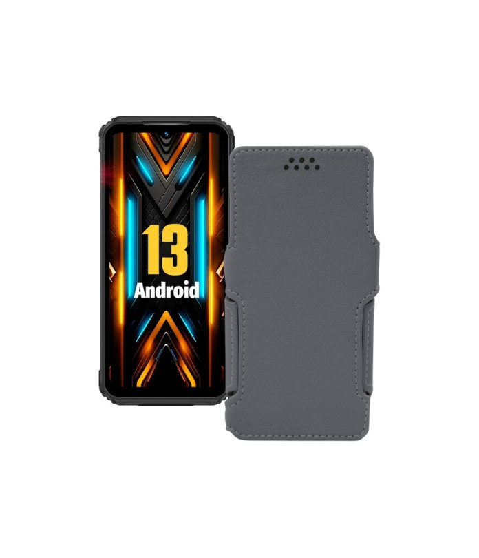 Чохол-книжка з екошкіри для телефону Ulefone Power Armor 21