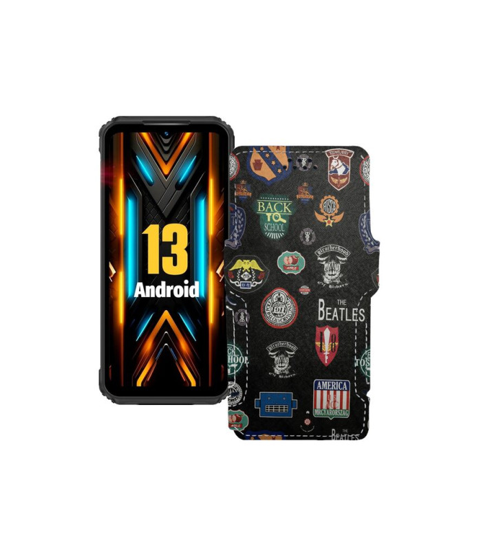 Чохол-книжка з екошкіри для телефону Ulefone Power Armor 21