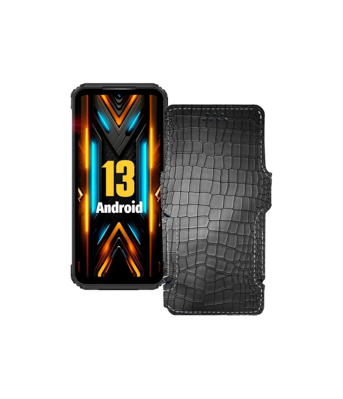 Чохол-книжка з екошкіри для телефону Ulefone Power Armor 21