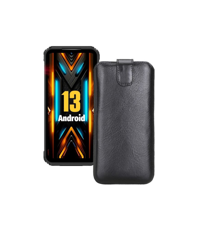 Витяжка з екошкіри для телефону Ulefone Power Armor 21