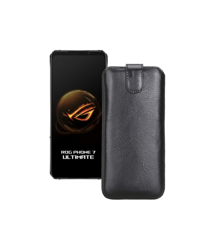 Витяжка зі шкіри для телефону Asus Rog Phone 7 Ultimate