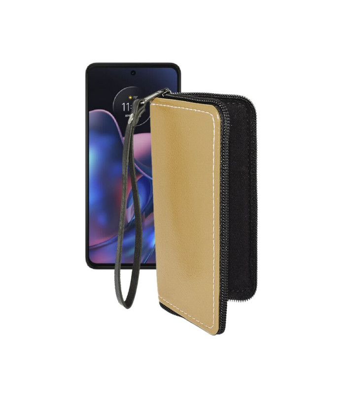 Чохол-гаманець з екошкіри для телефону Motorola Edge (2022)