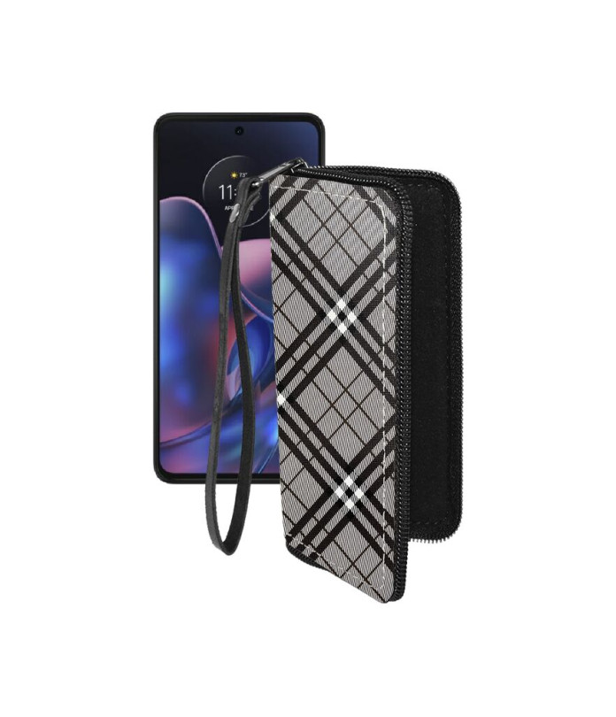 Чохол-гаманець з екошкіри для телефону Motorola Edge (2022)
