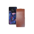 Чохол-флип з екошкіри для телефону Motorola Edge (2022)
