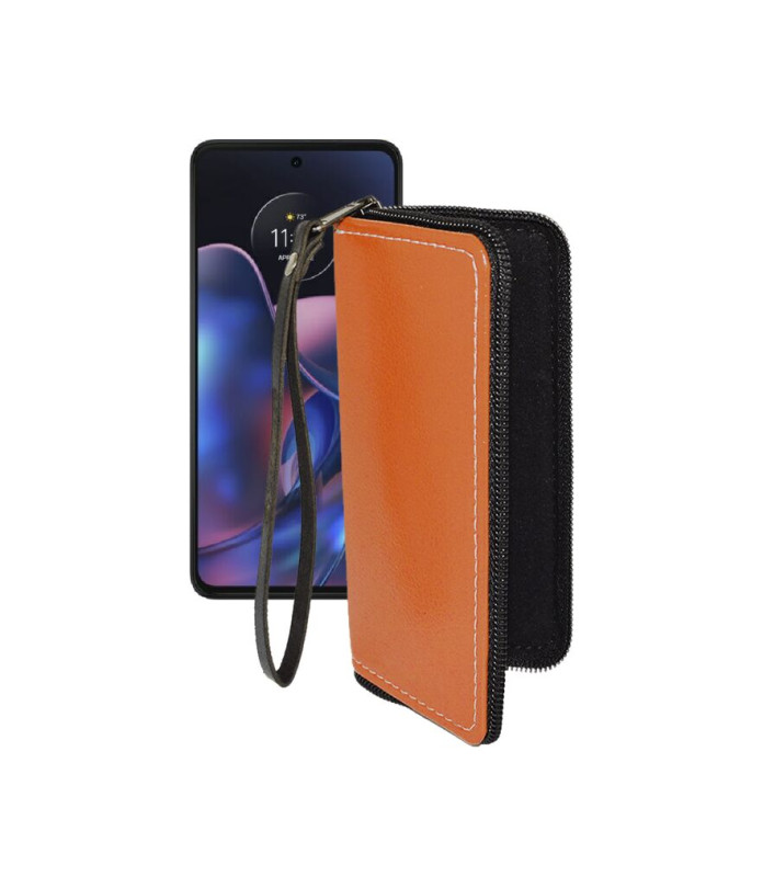 Чохол-гаманець з екошкіри для телефону Motorola Edge (2022)