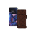 Чохол-книжка з екошкіри для телефону Motorola Edge (2022)