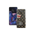 Чохол-флип з екошкіри для телефону Motorola Edge (2022)