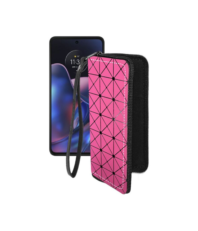 Чохол-гаманець з екошкіри для телефону Motorola Edge (2022)