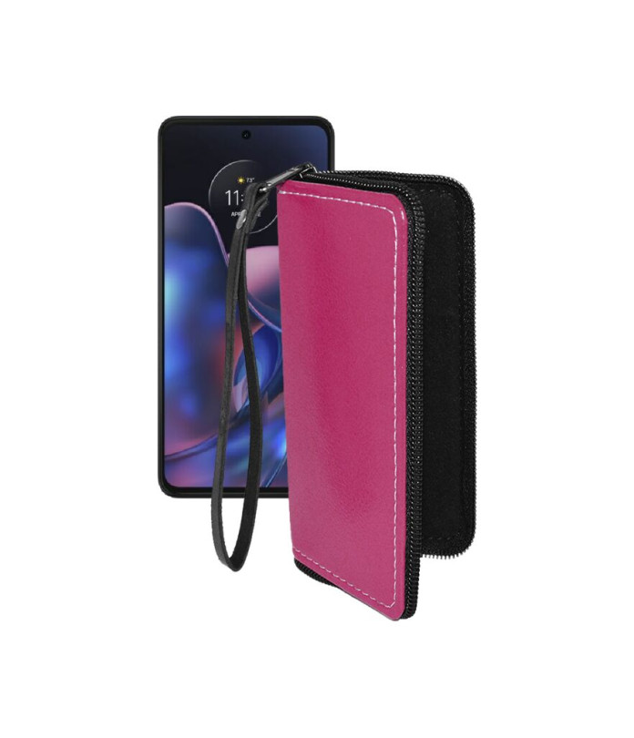 Чохол-гаманець з екошкіри для телефону Motorola Edge (2022)